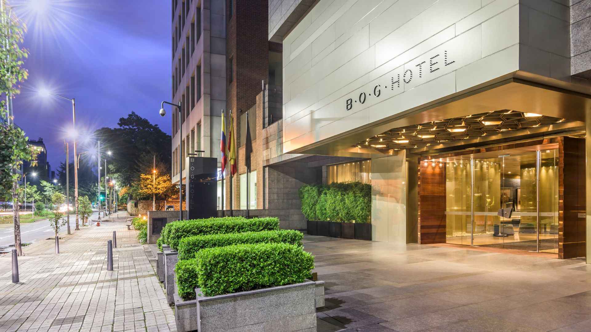 B.O.G. Hotel Bogotá