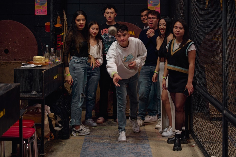 Los embajadores del Tejo en Bogotá, el lugar donde se celebra su tradición