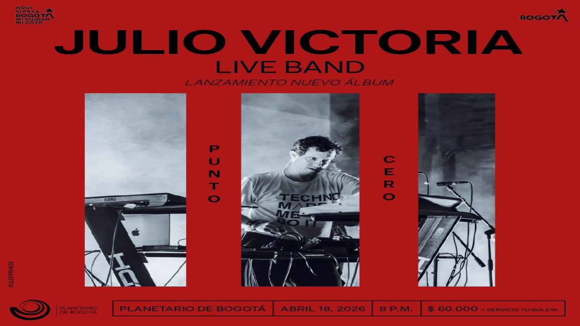 Julio Victoria Live Band