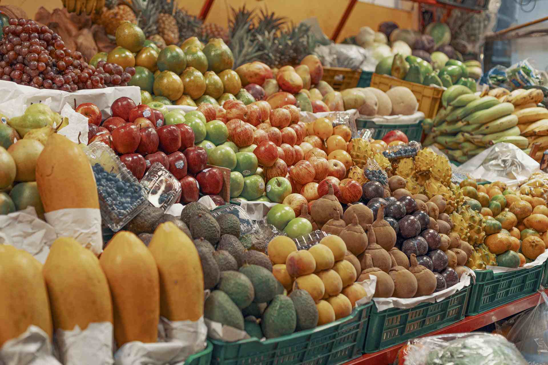 Mercados tradicionales y ferias
