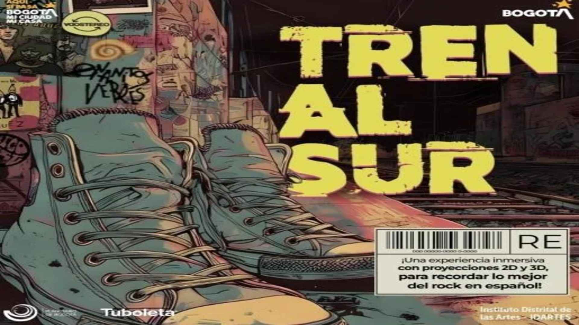 Tren al Sur – Inmersivo sonoro