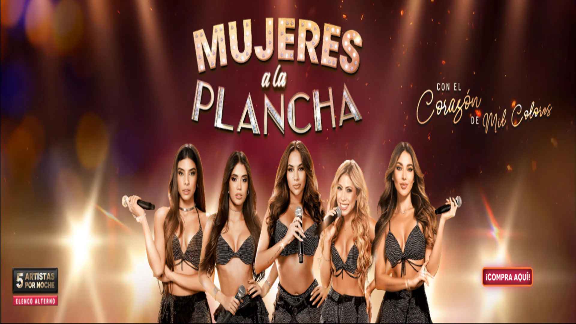 Mujeres a la Plancha