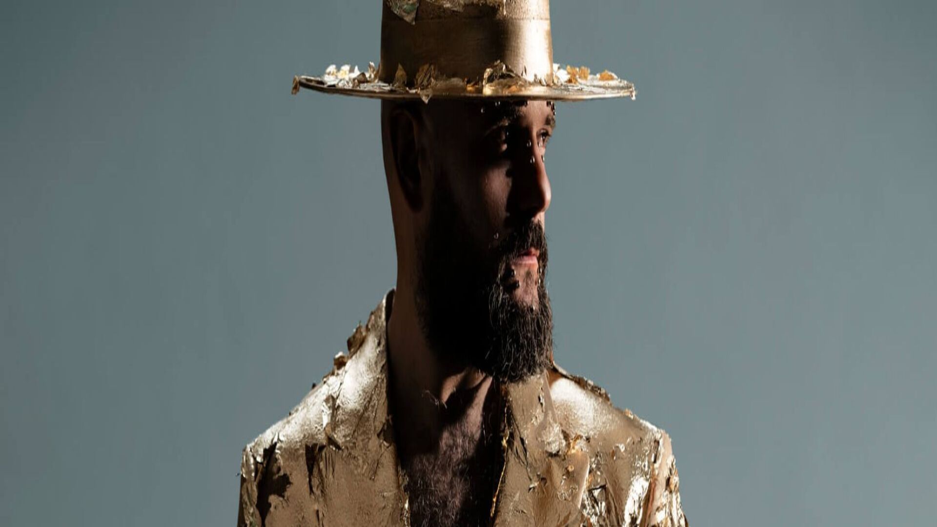 Niño de Elche, España - 'Cante a lo gitano'