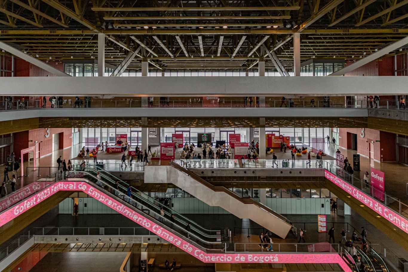  Ágora Bogotá se ha consolidado como sede de ferias internacionales. Foto: Stefanía Álvarez - IDT