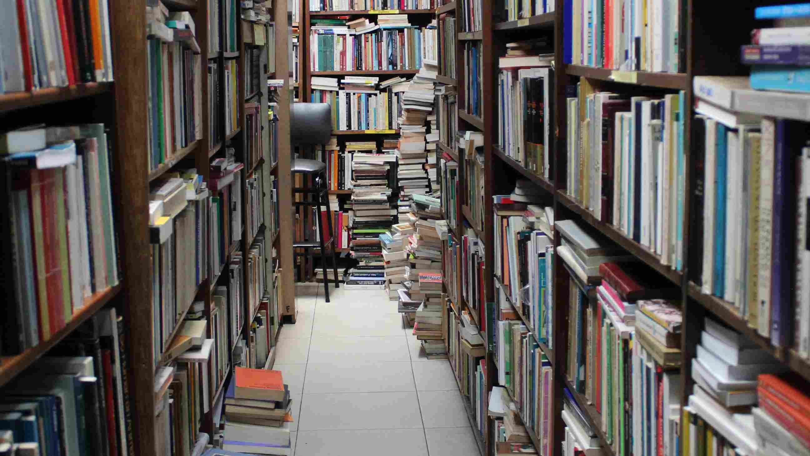 Entre pasillos de madera y páginas antiguas, Quevedo Librería y Antigüedades guarda tesoros que esperan ser descubiertos. Foto: María Fernanda García - IDT