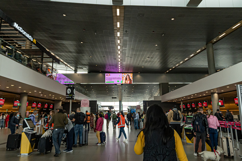 Los premios de Skytrax se otorgan por votación del público. Foto: Stefanía Álvarez - IDT