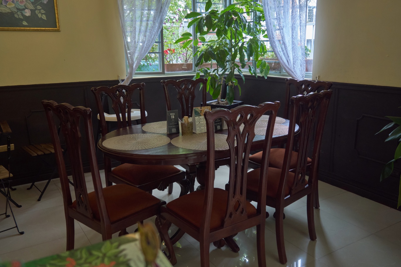 La decoración está dispuesta tal cual como en la telenovela.