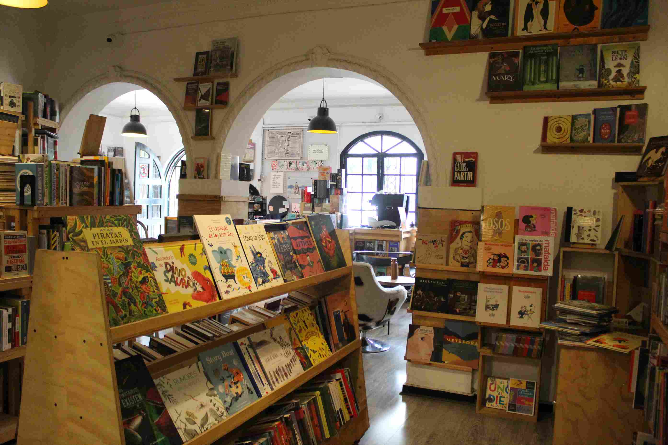  Garabato, una librería donde las letras y el arte se encuentran para dar vida a experiencias inolvidables. Foto: María Fernanda García - IDT