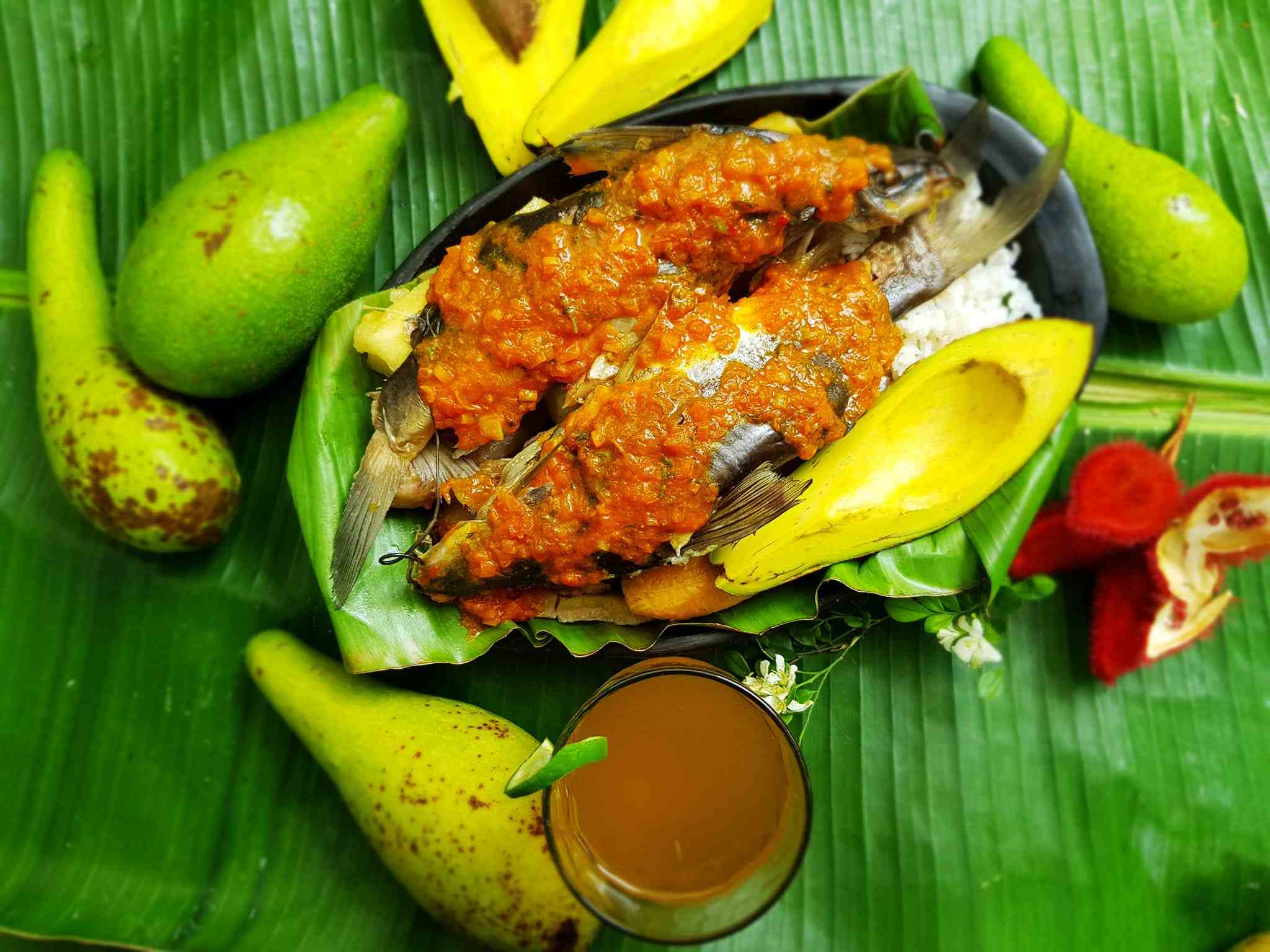 Viudo de nicuro. Foto: Sabores de Cundinamarca - Archivo IDECUT.